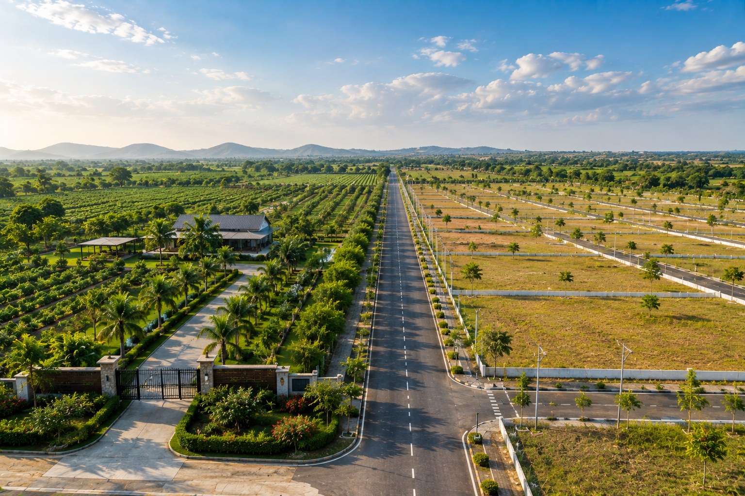 Land & Plots