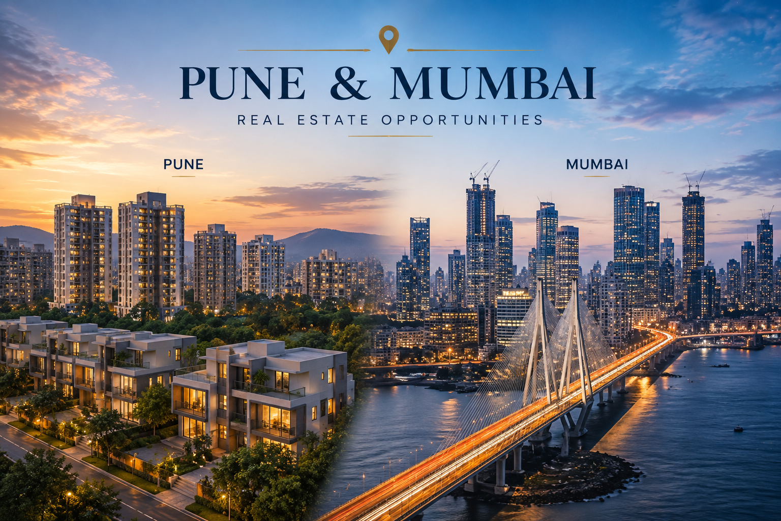 Pune and Mumbai Properties
