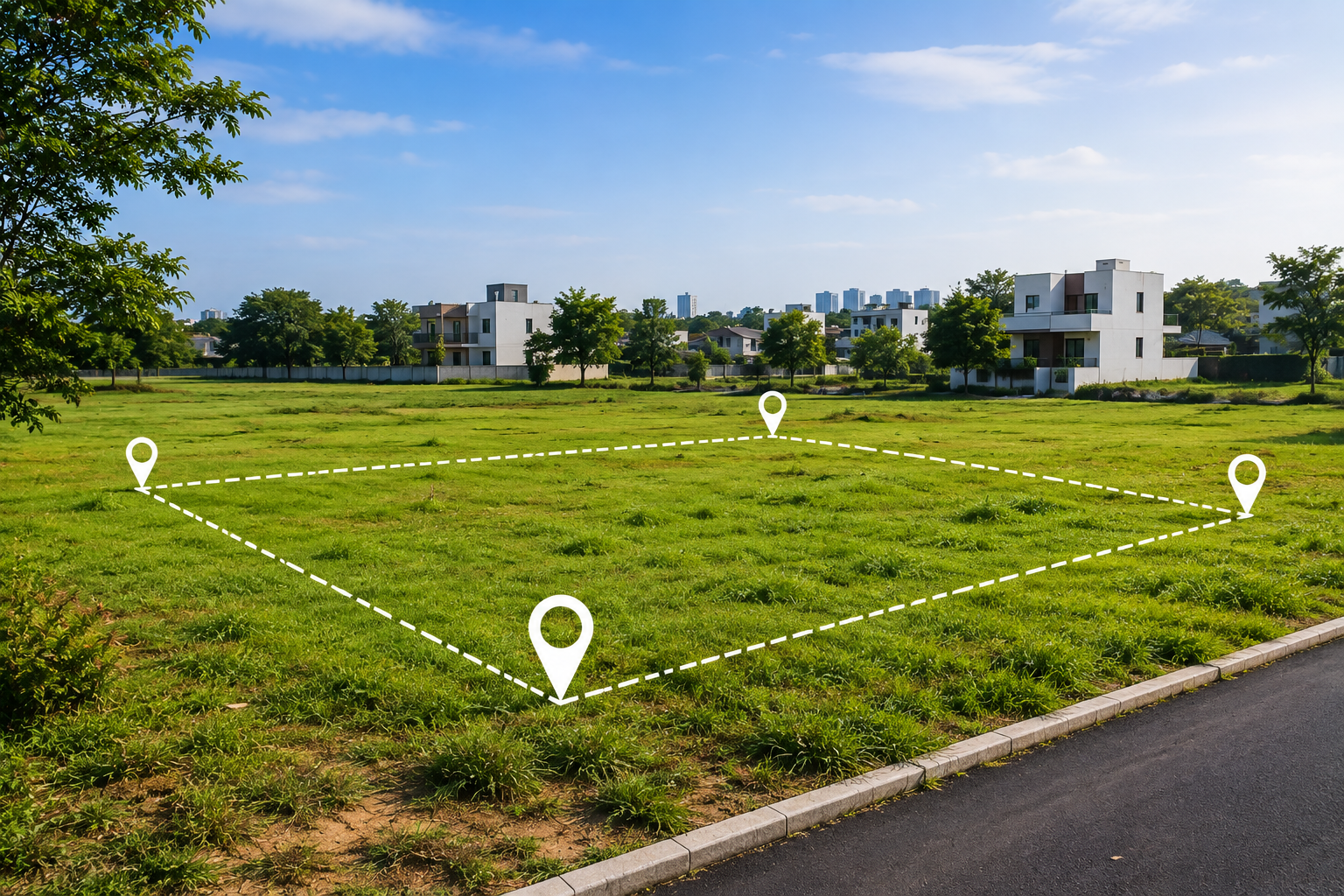 Land and Plots