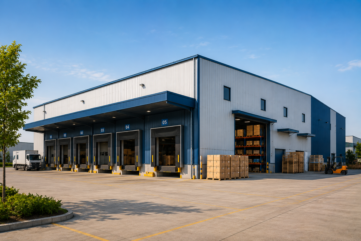 Warehouses and Godowns